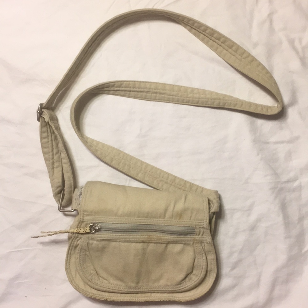 Beige Purse
